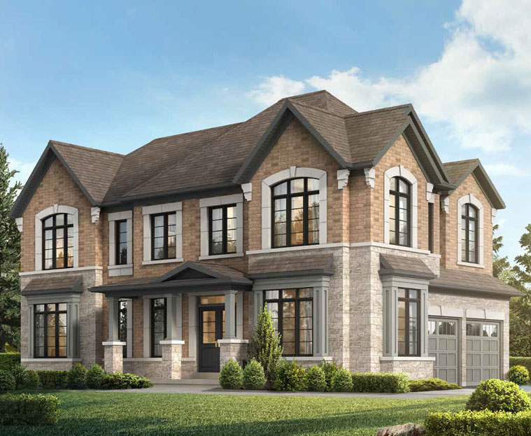 The Geneva (Corner)- Aurora Trails, Parkside Heights & Seatonville Homes - Paradise Developments