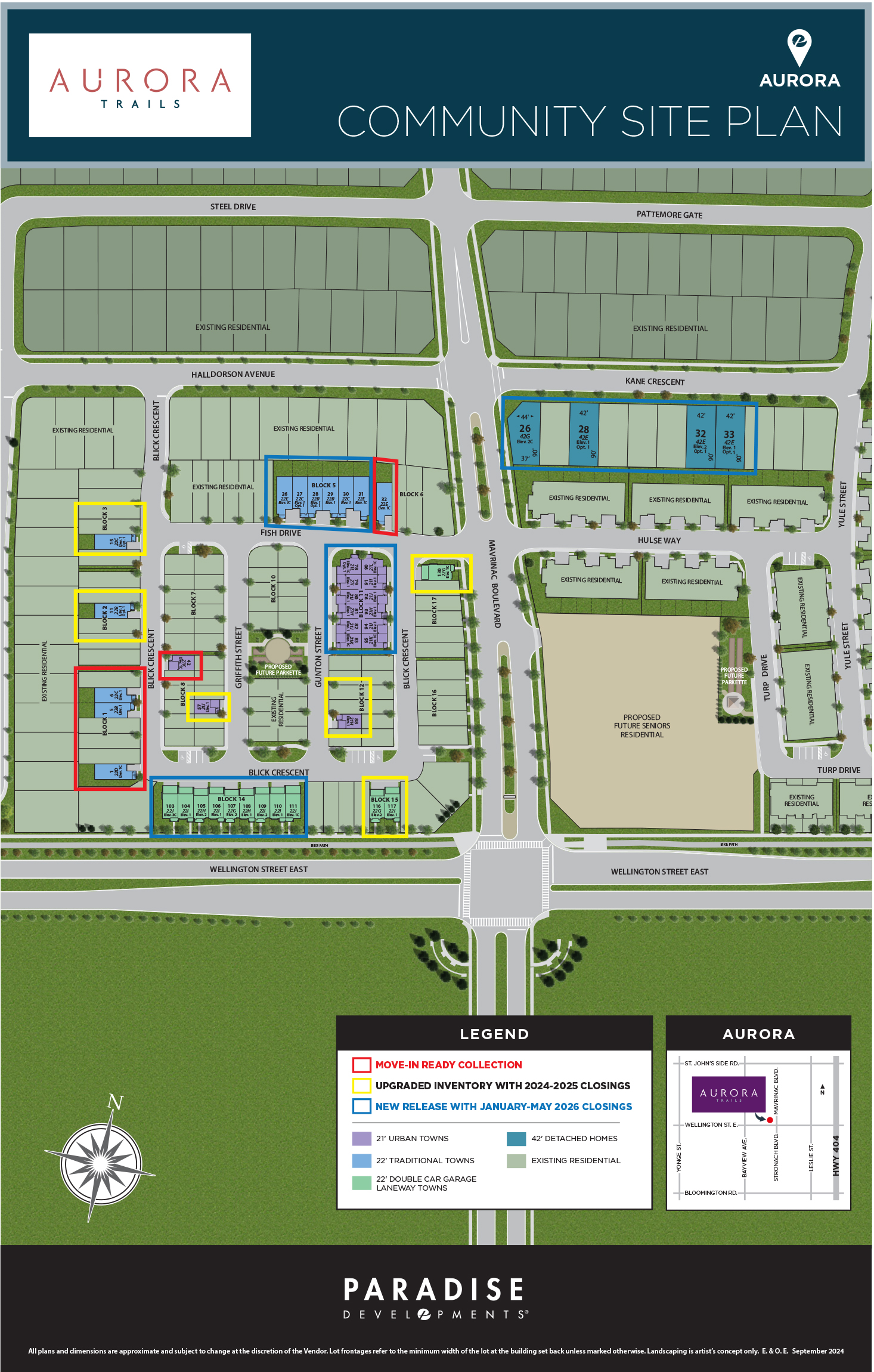 Siteplan