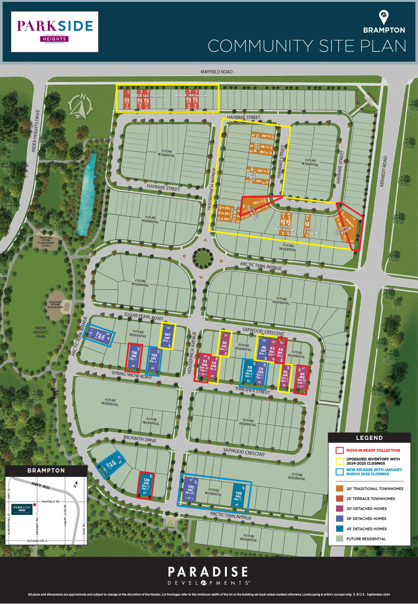 Siteplan