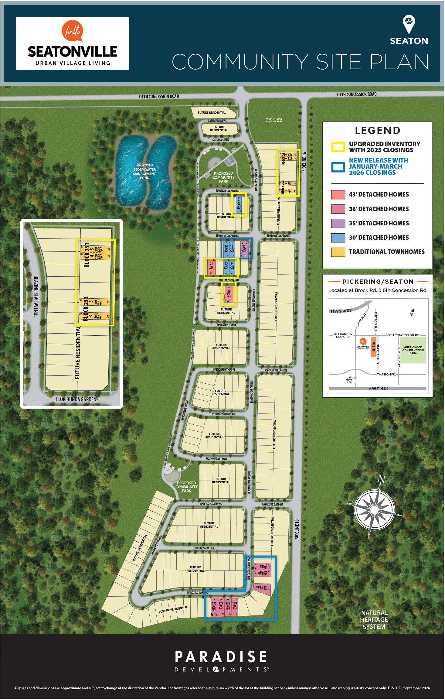 Siteplan