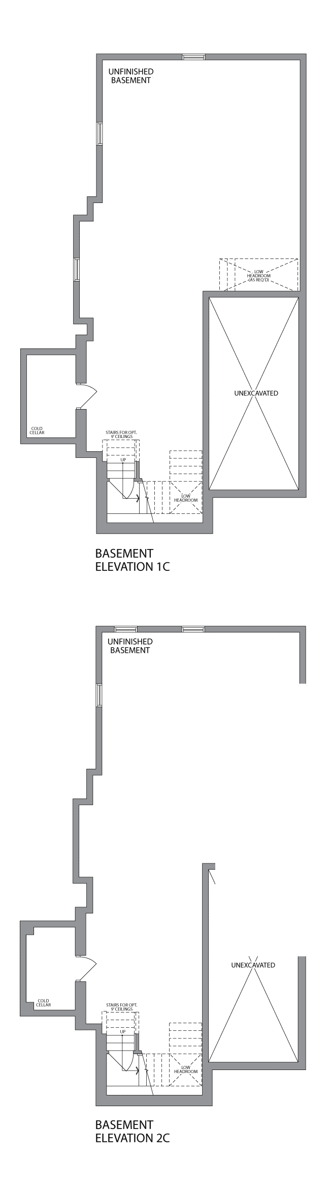 The Eldridge (corner)  basement  