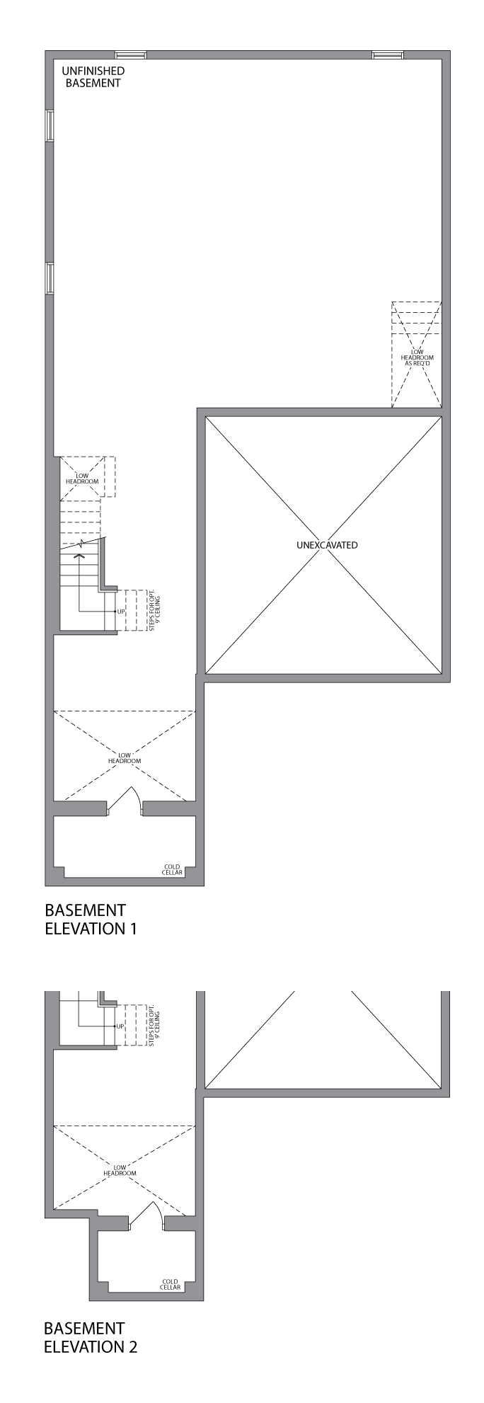The Finley  basement  