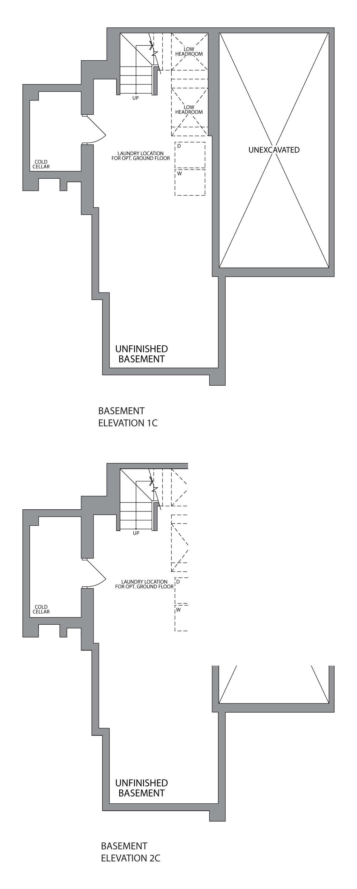 The Fremont (corner)  basement  