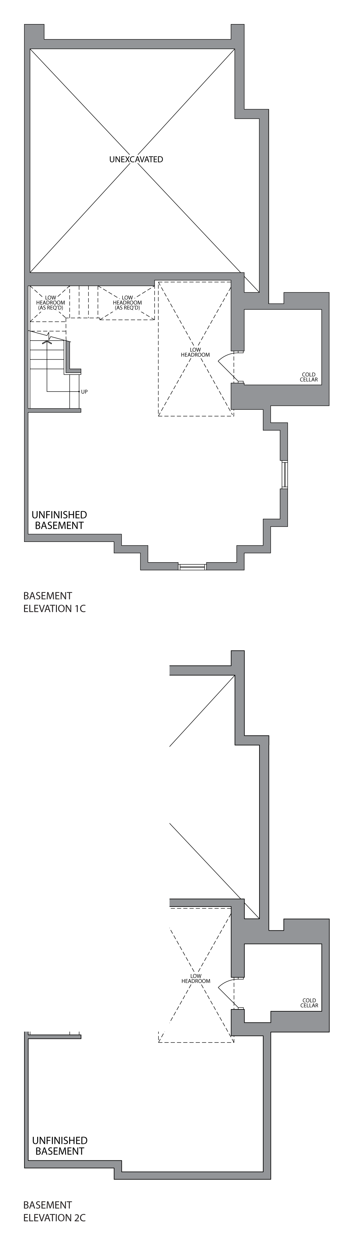 The Windsor (corner)  basement  
