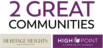 Heritage Heights & Highpoint - Logo