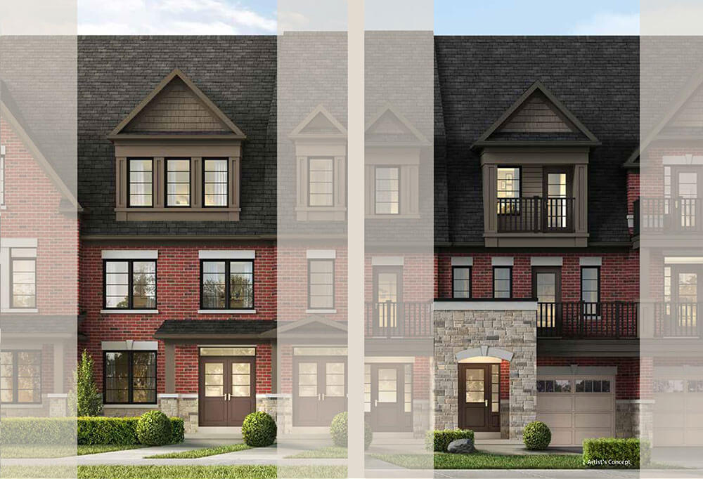 The Birchley, Elevation 1 Front/Rear