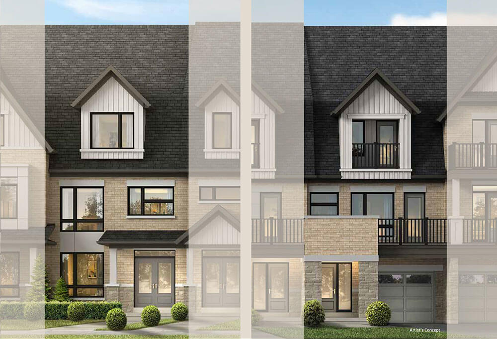The Birchley, Elevation 2 Front/Rear