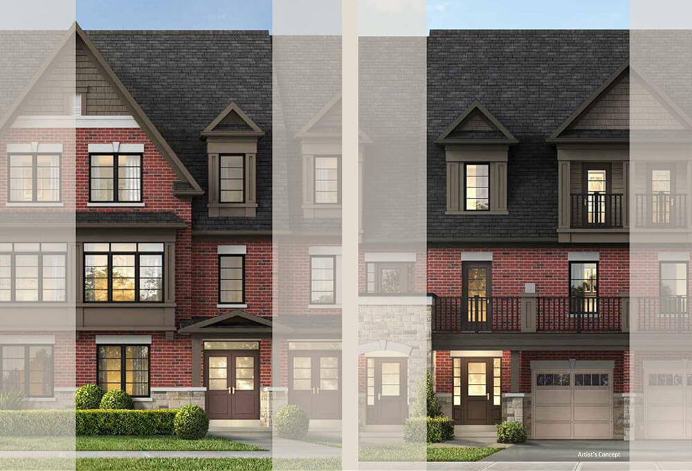 The Carden, Elevation 1 Front/Rear