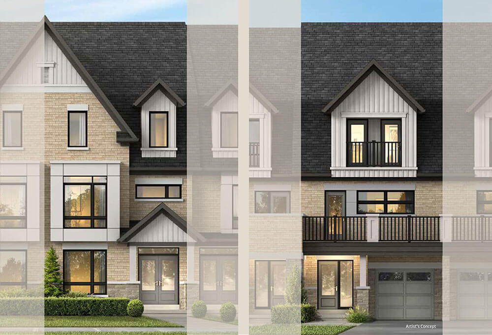 The Carden, Elevation 2 Front/Rear