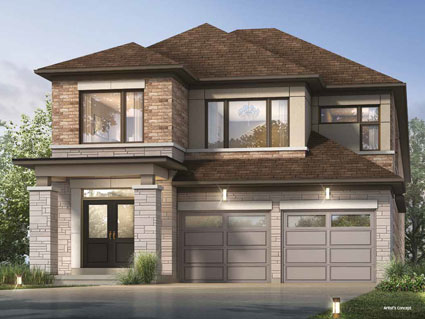 The Amherst detached Homes - Paradise Developments