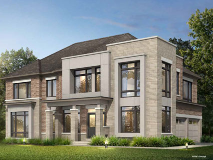 The Halladay detached Homes - Paradise Developments