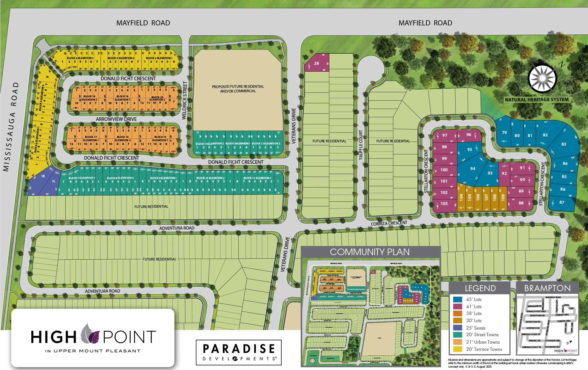 Siteplan