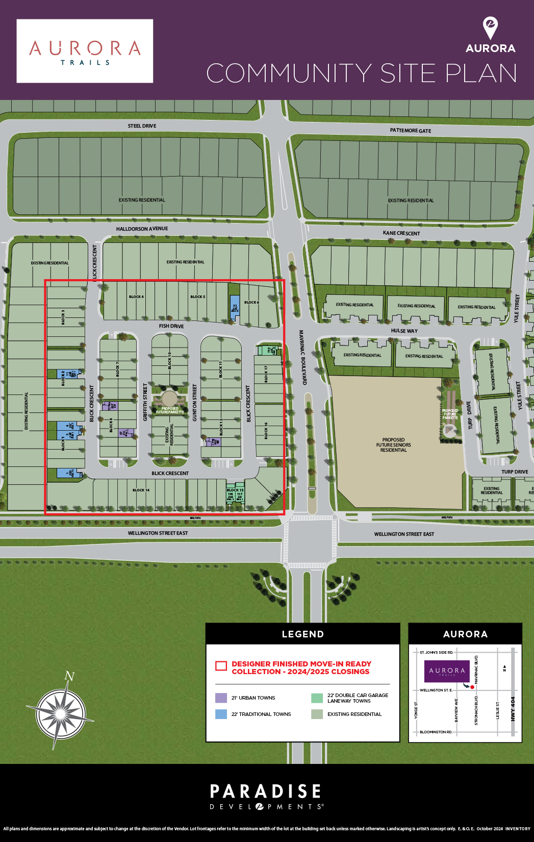 Siteplan