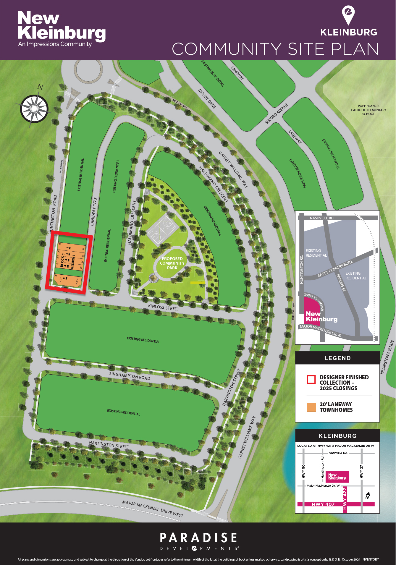 Siteplan