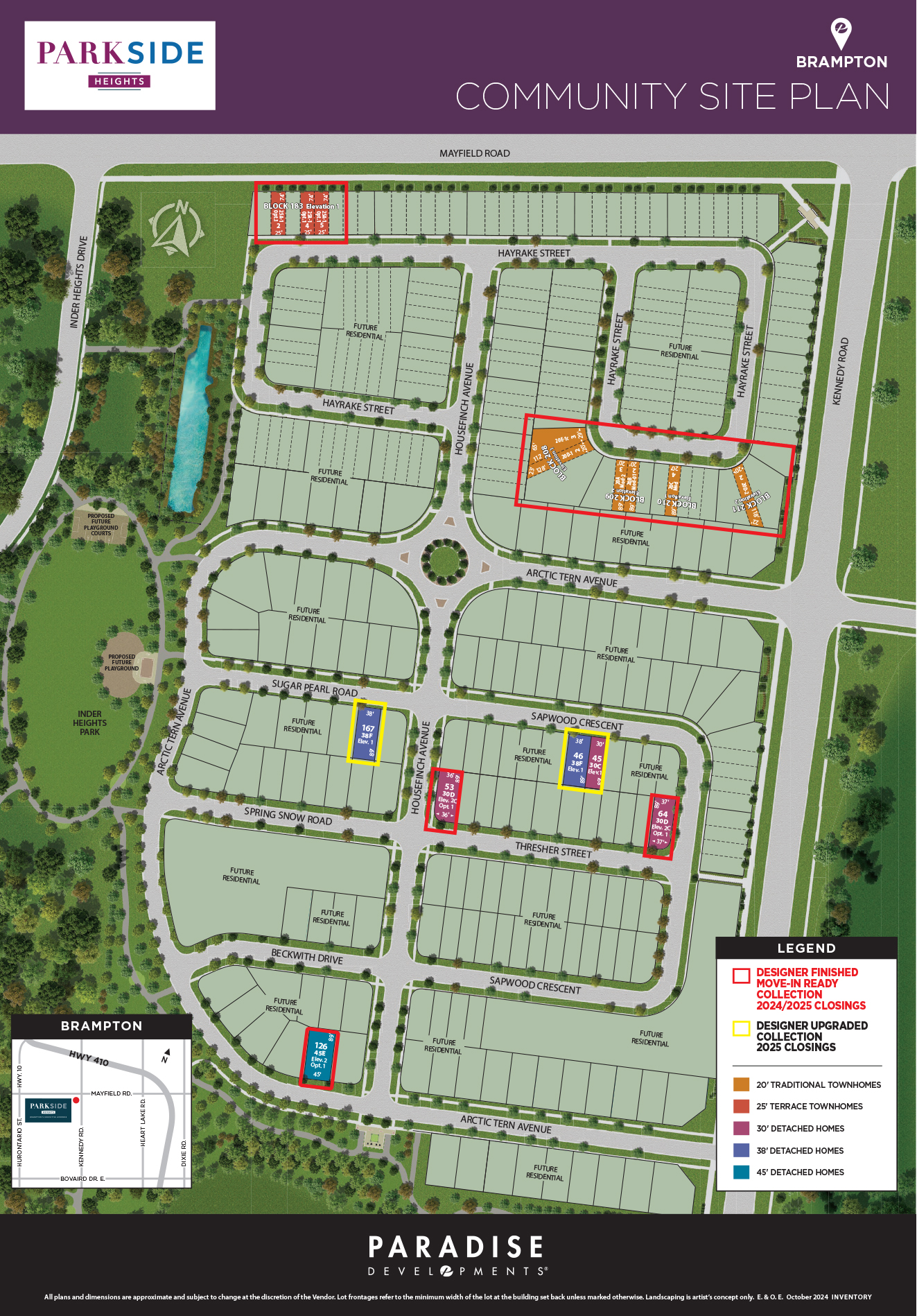 Siteplan