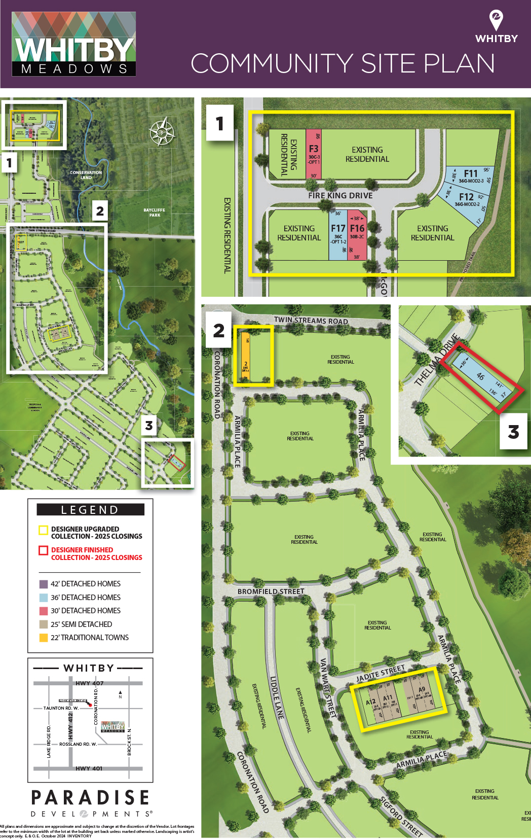 Siteplan