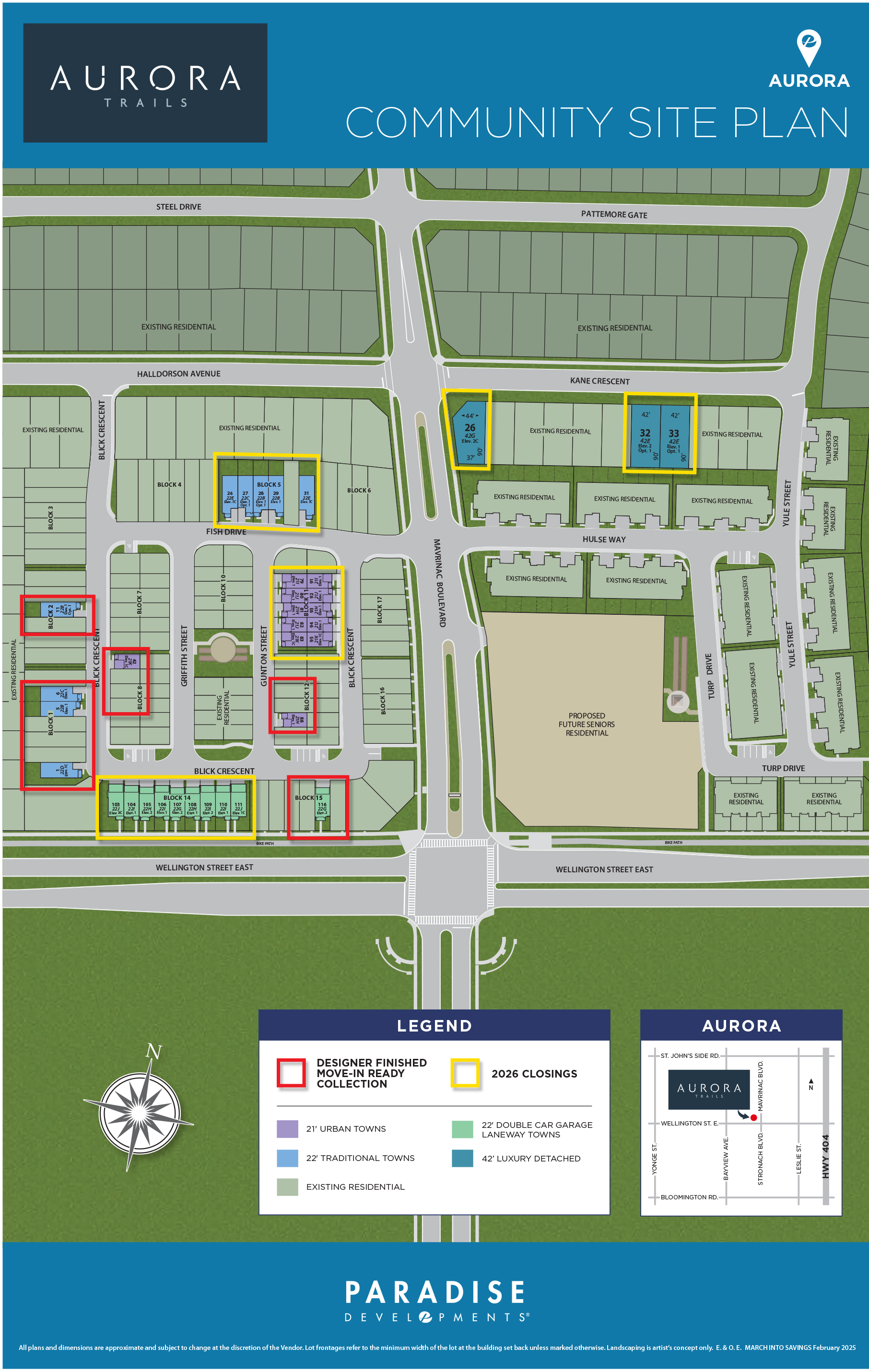 Siteplan