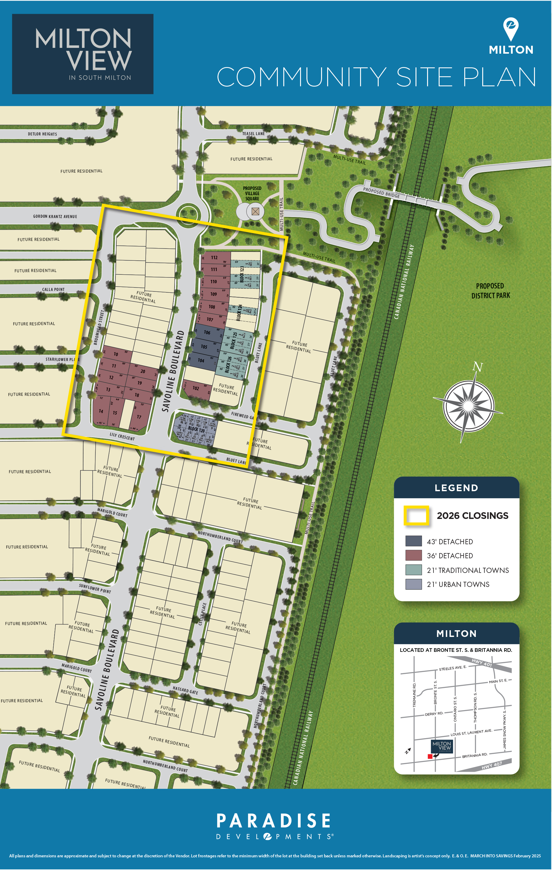 Siteplan