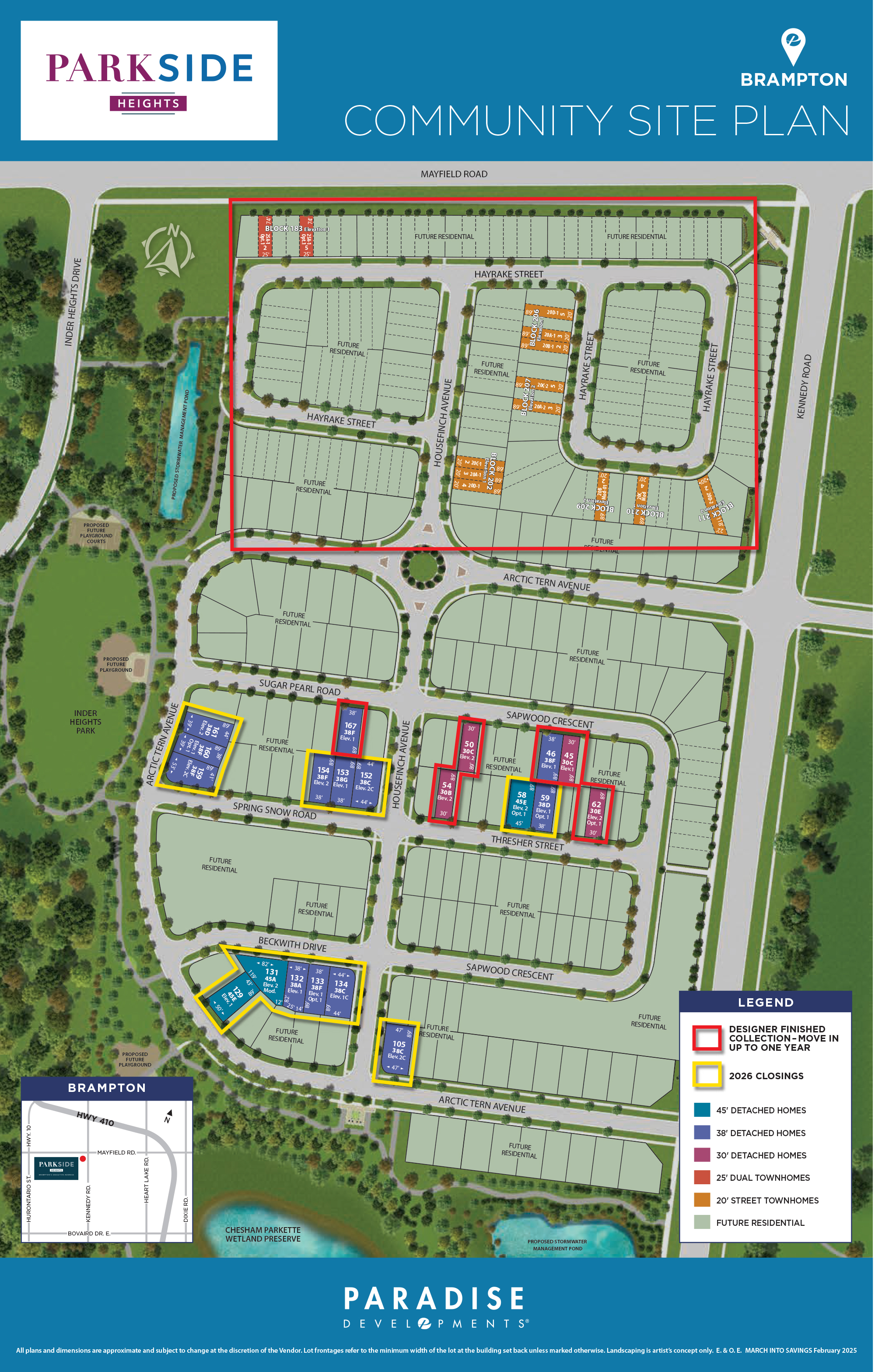 Siteplan