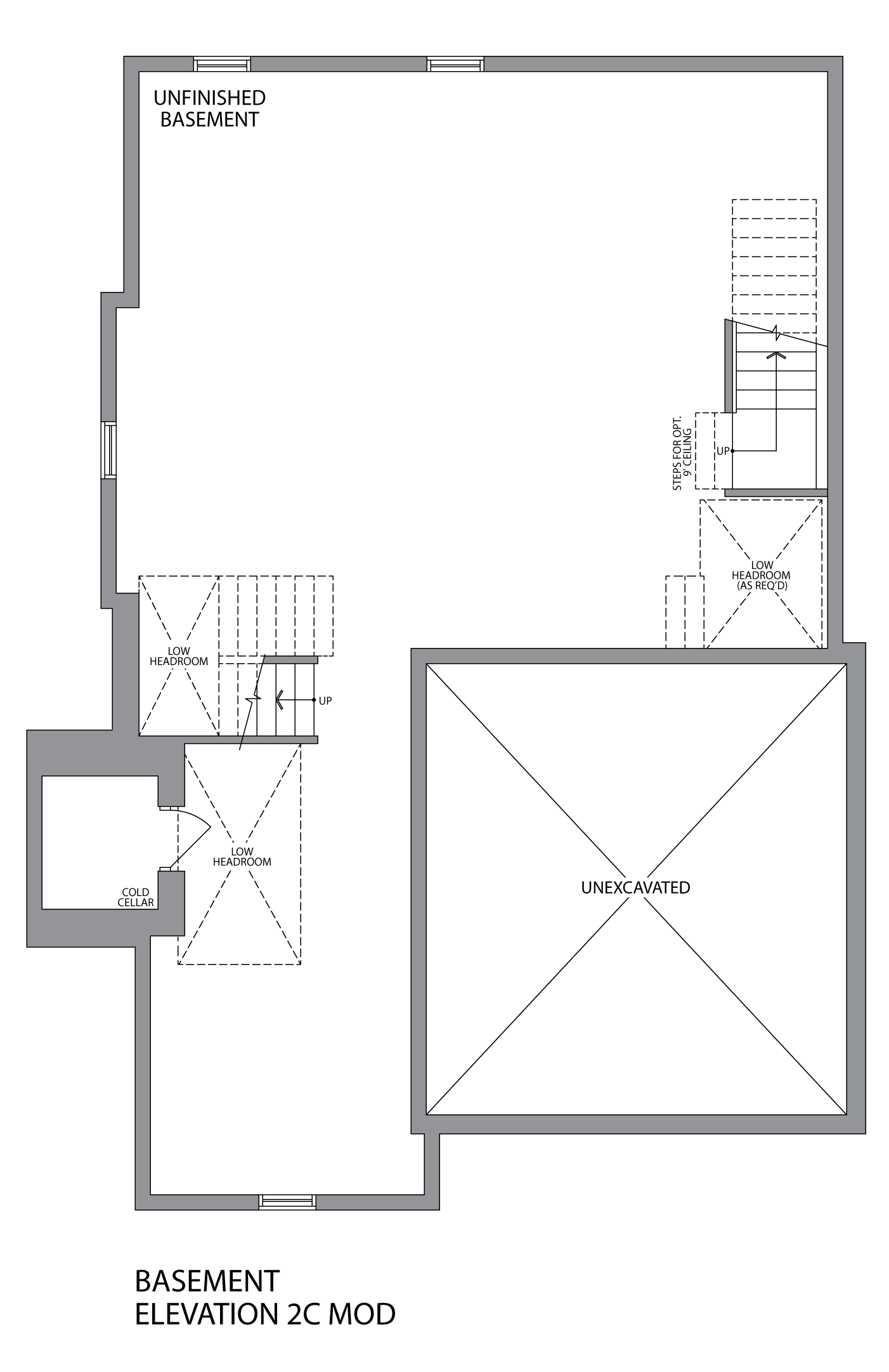 The Faye Mod  (Lot 73) Basement
