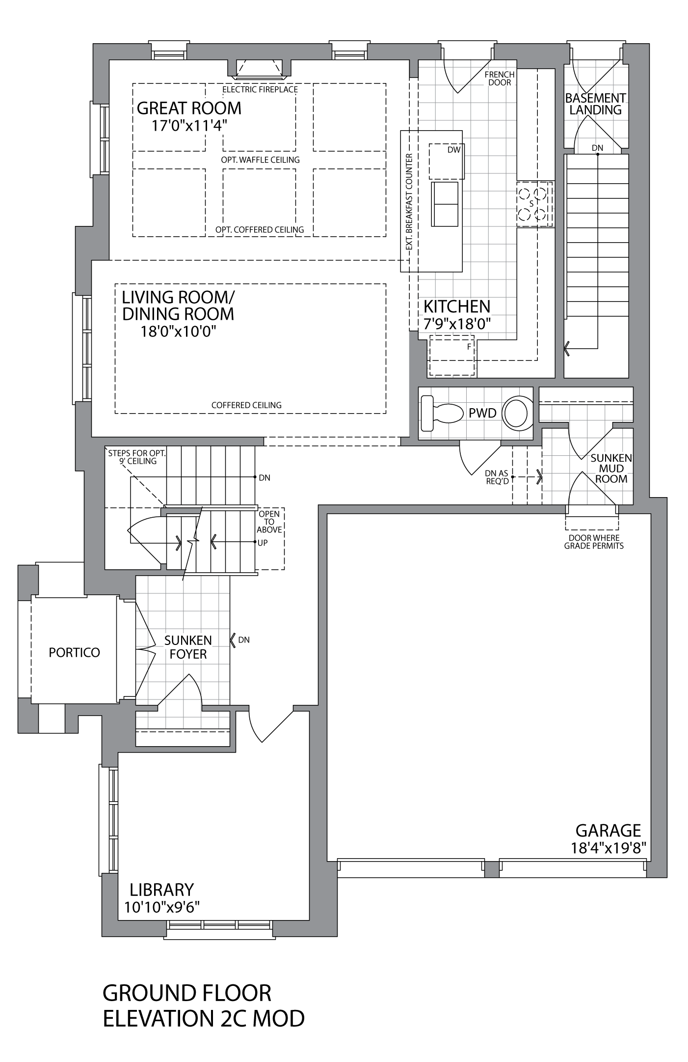 The Faye Mod  (Lot 73) Ground Floor