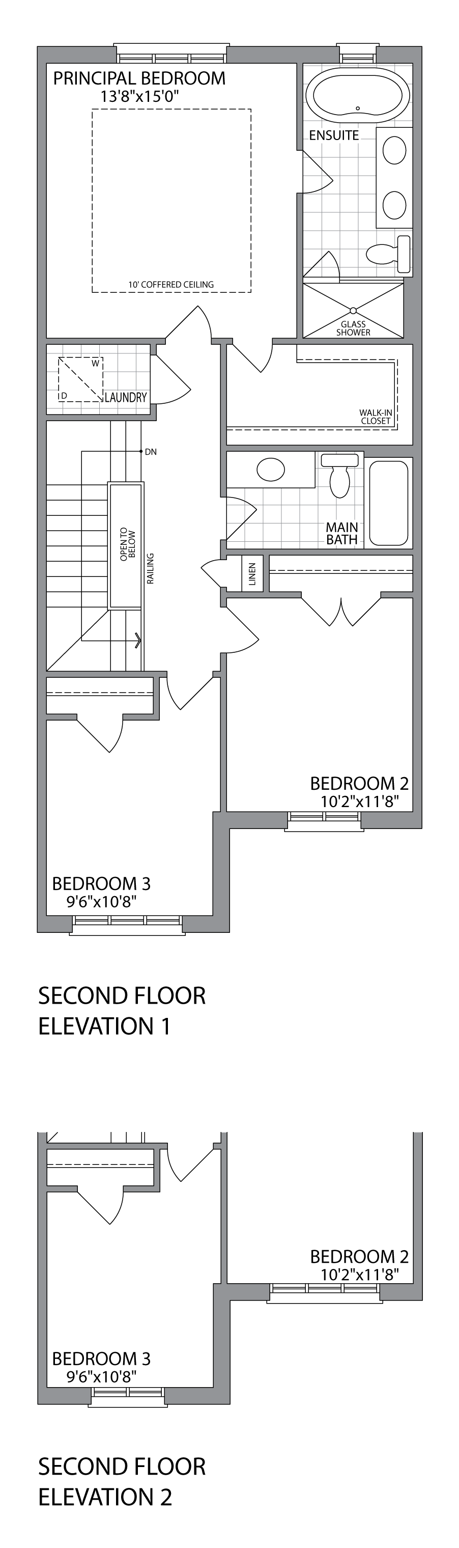 The Grant Second Floor