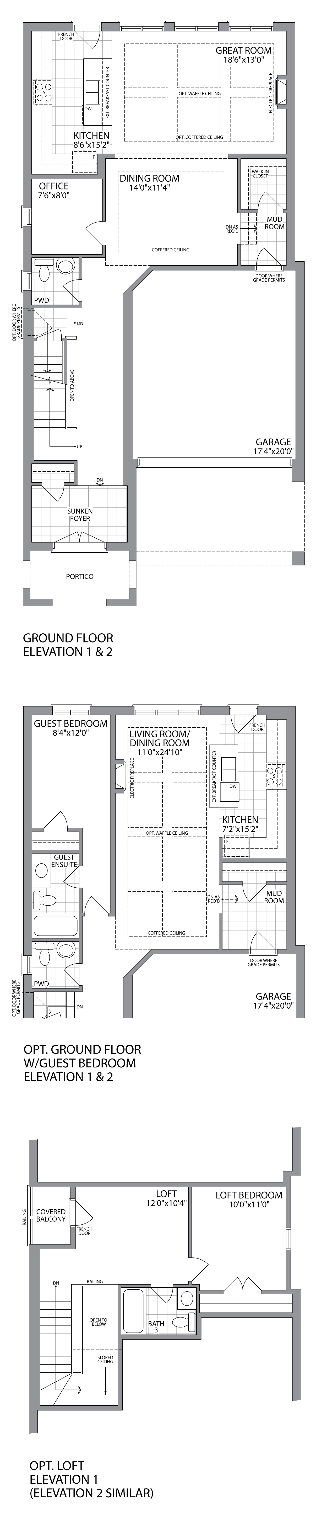 The Huxley Ground Floor