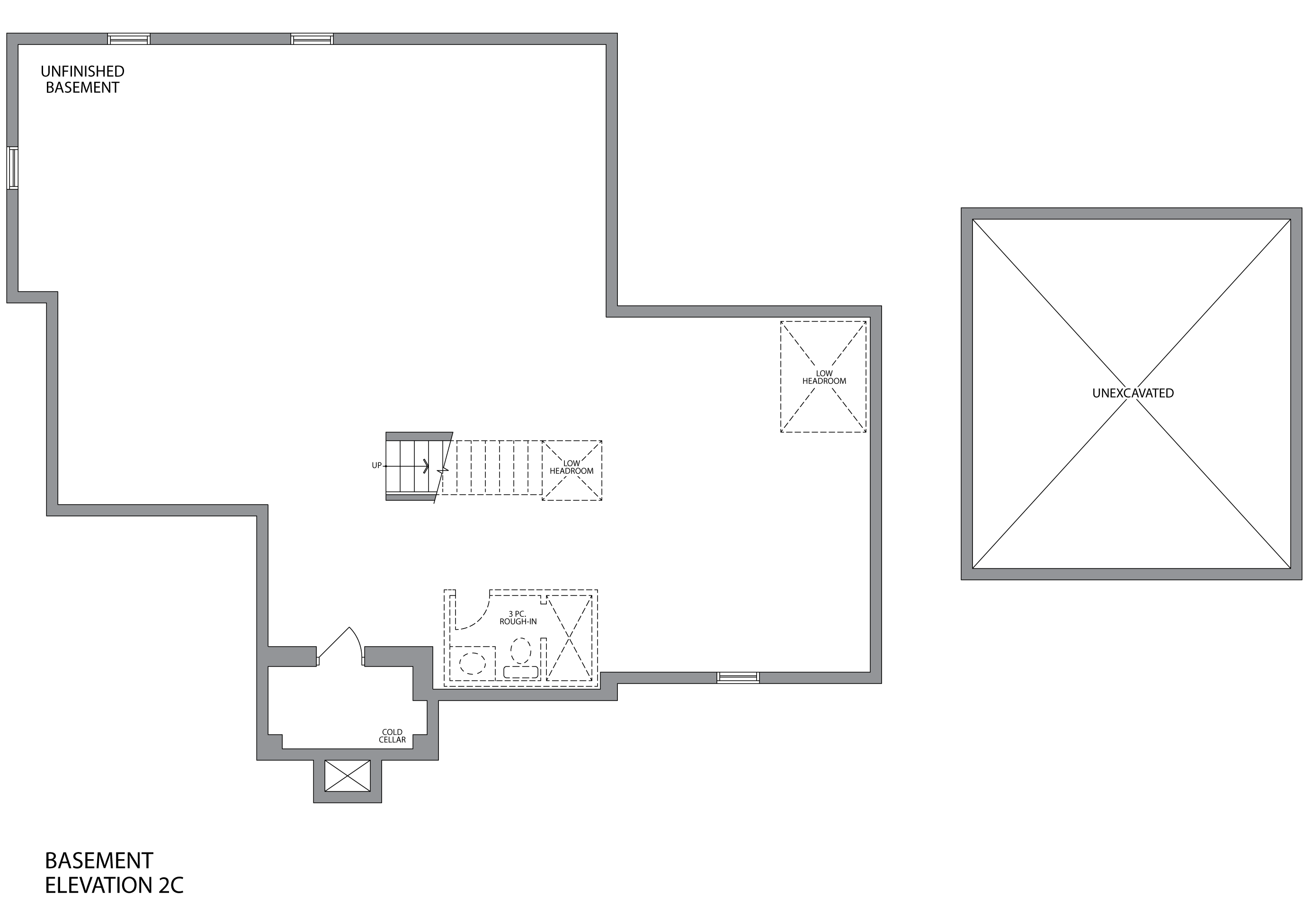 The Jexon (Lot 30) Basement