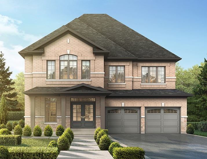 The Aria- Milton View Homes - Paradise Developments