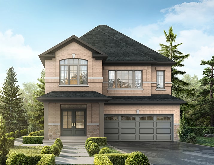 The Benedict- Milton View Homes - Paradise Developments