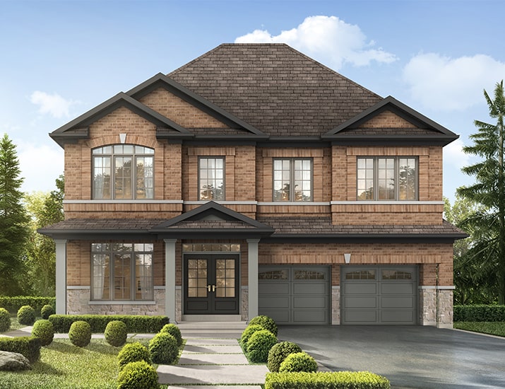 The Delphina- Milton View Homes - Paradise Developments