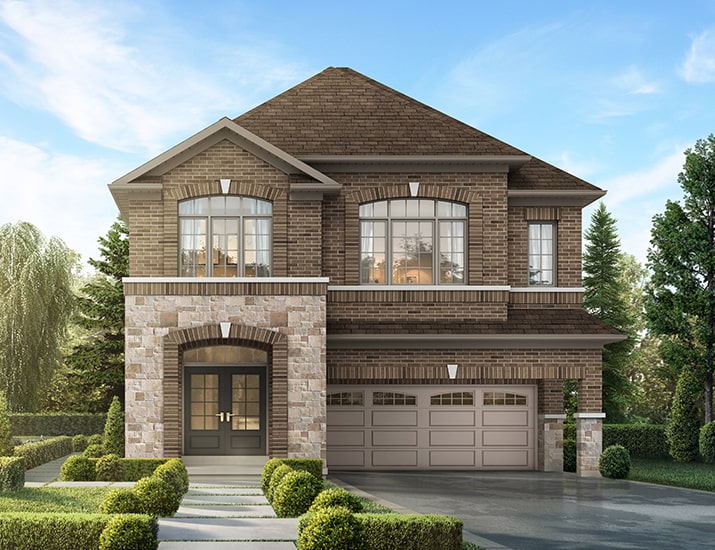 The Huxley- Milton View Homes - Paradise Developments