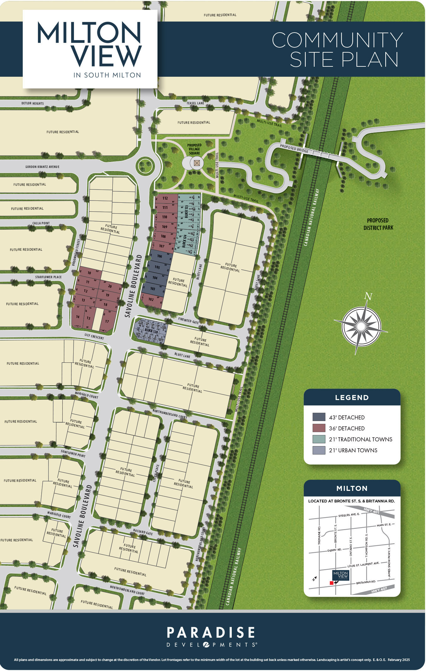 Siteplan