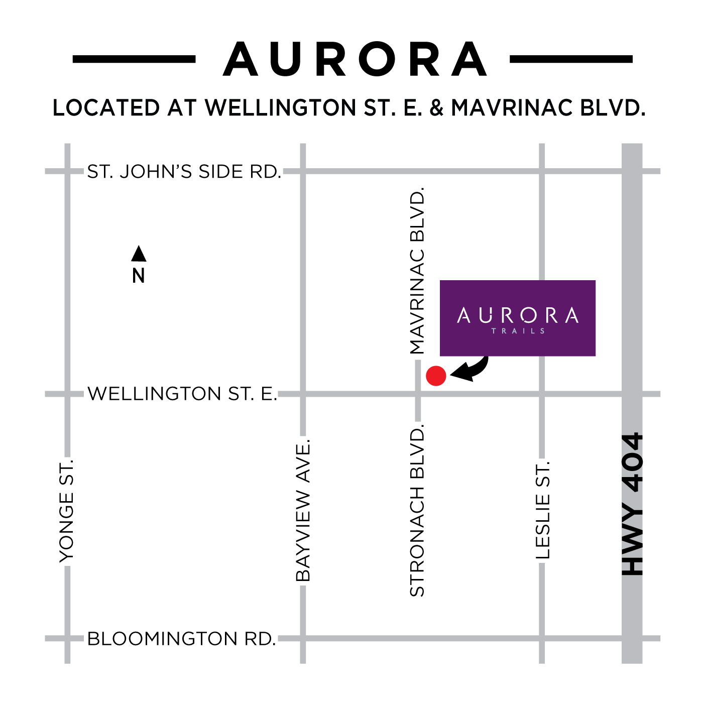 Aurora | Location / Contact Us