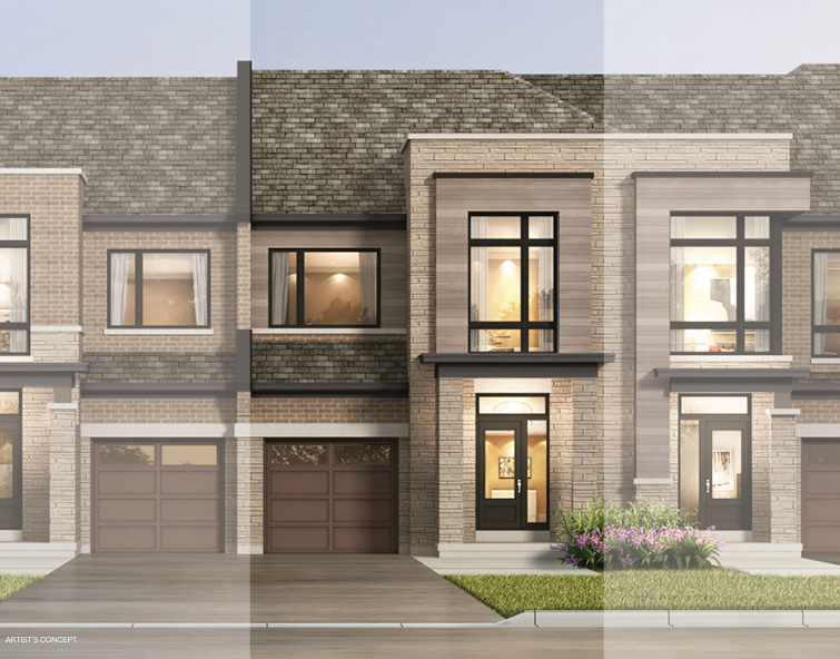 The Brookshire, Elevation 1