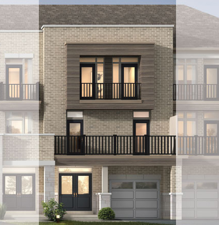 The Colehill, Elevation 2 REAR