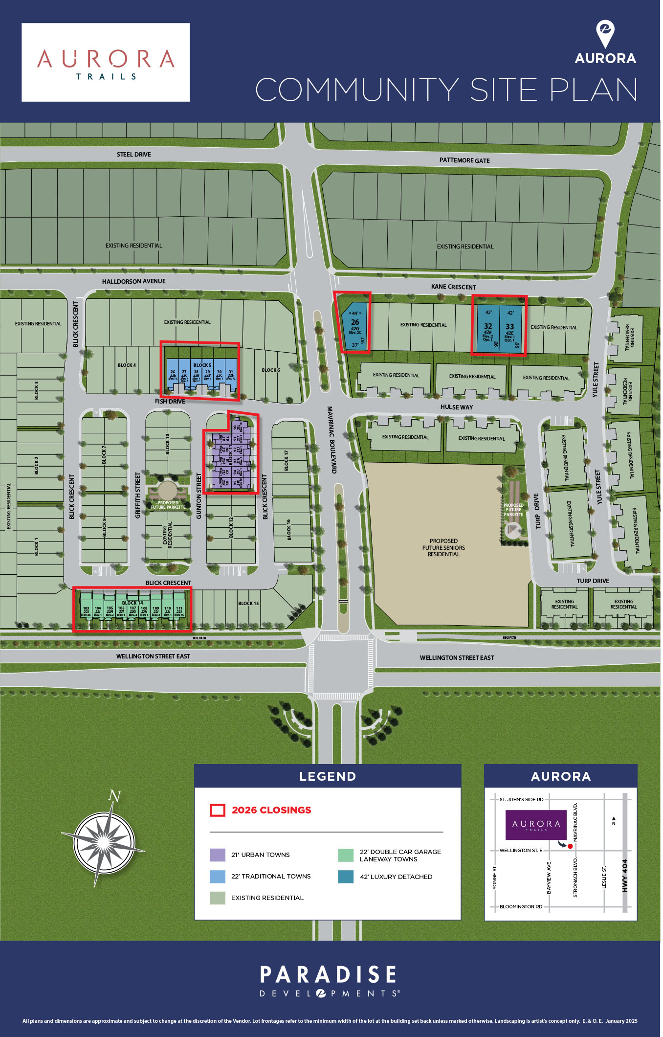 Siteplan