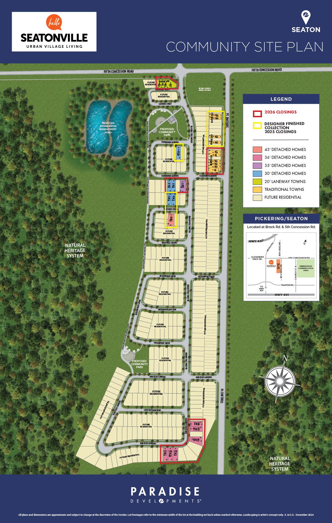 Siteplan