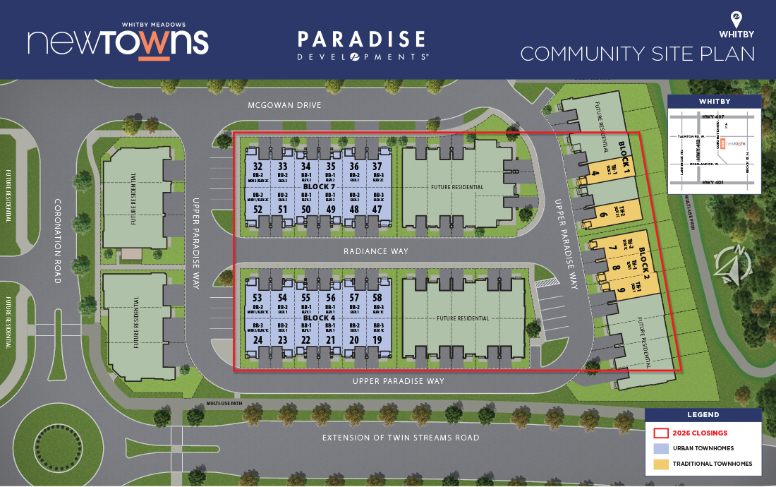 Siteplan