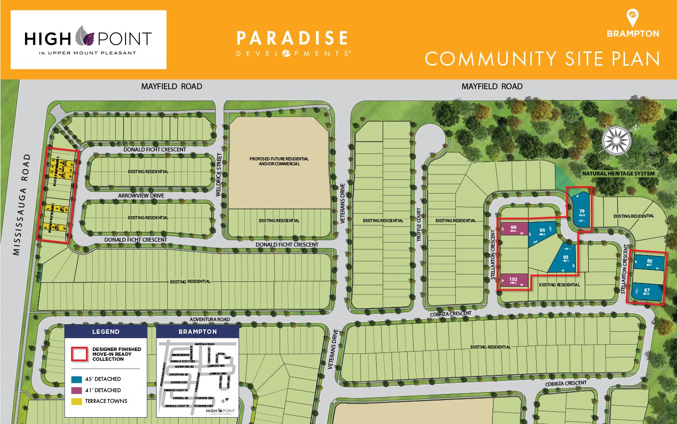 Siteplan