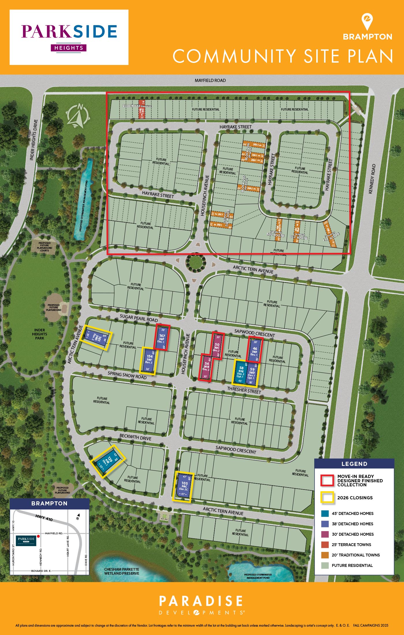 Siteplan