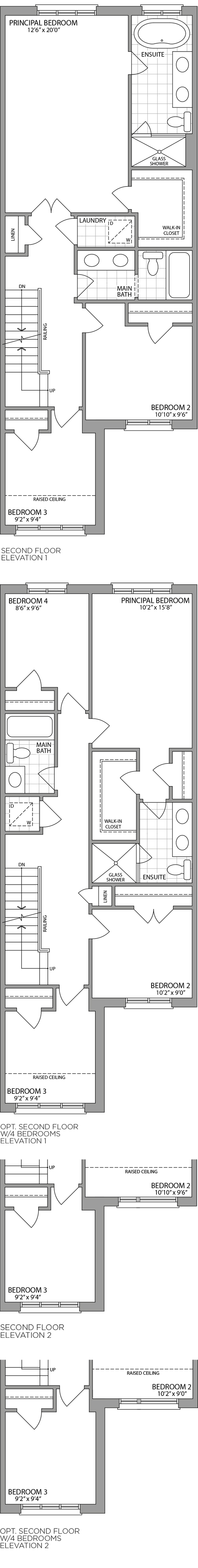 The Cranston Second Floor