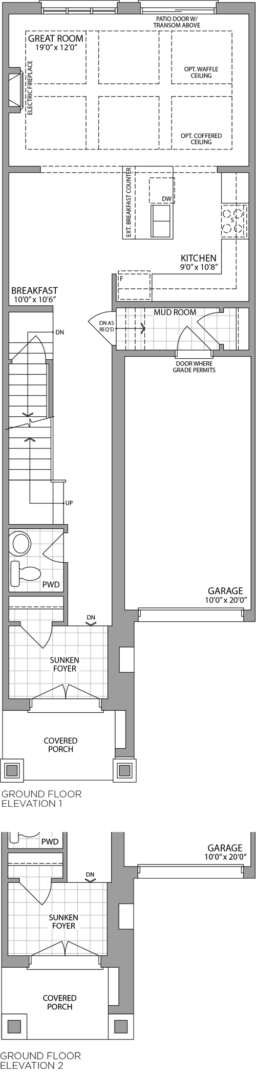The Drake Ground Floor