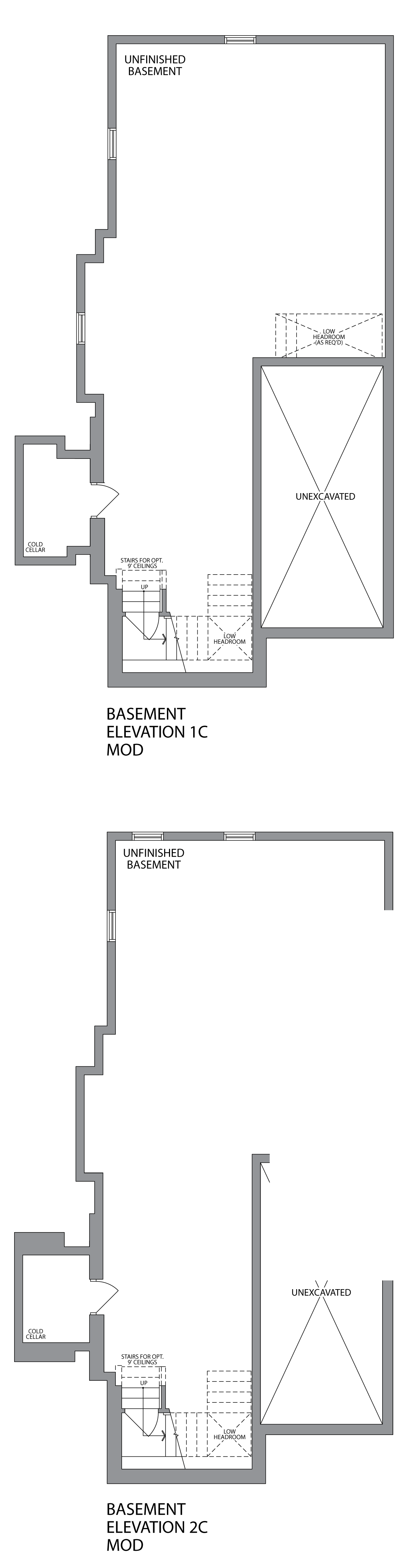 The Eldridge (corner) Basement