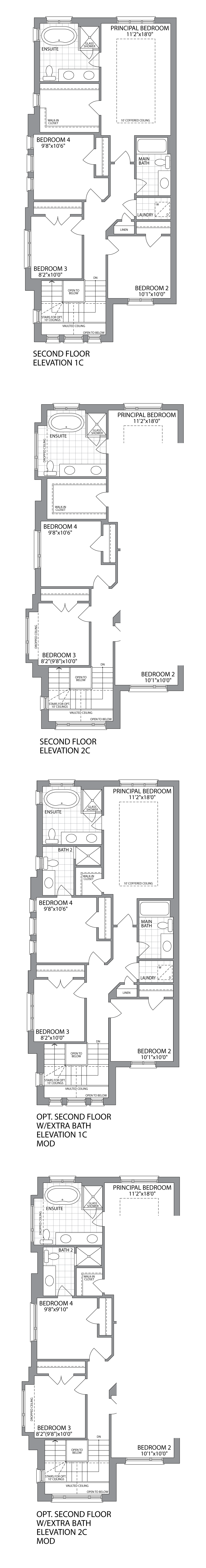 The Eldridge (corner) Second Floor
