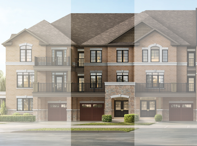 The Archdale, Elevation 1