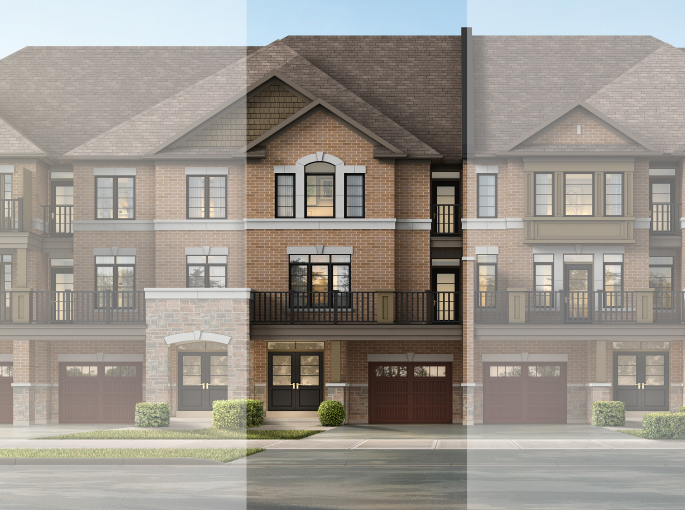 The Bakersfield, Elevation 1
