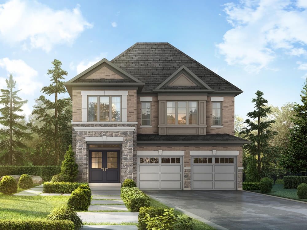 The Banbury- Multi Site Campaign Fall Homes - Paradise Developments