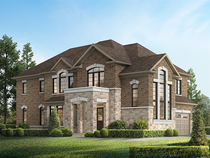 The Eldridge (corner)- Multi Site Campaign Fall Homes - Paradise Developments