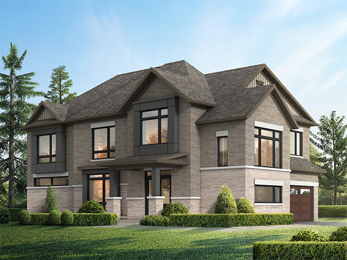 The Eldridge (corner), Elevation 2C/2C MOD